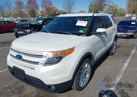 2011 Ford Explorer Limited z USA, uszkodzony, nr VIN 1FMHK8F82BGA04579